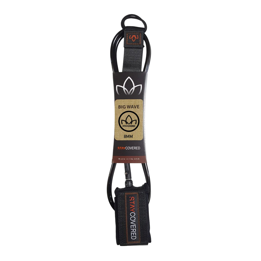 STAY COVERED - Big Wave Leash (8mm)