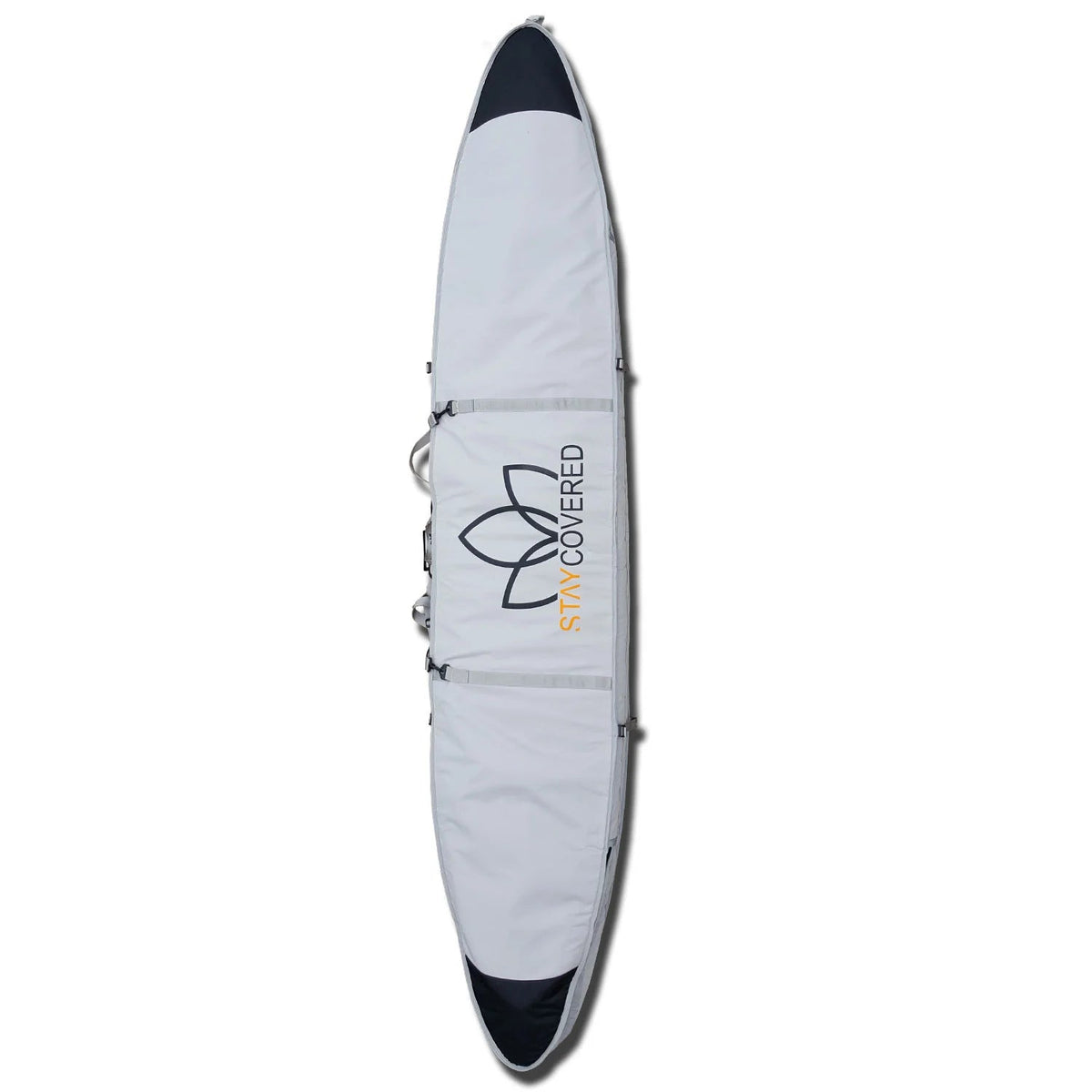 STAY COVERED - Housse voyage Gun Surfboards Double - 10'6 - Grey