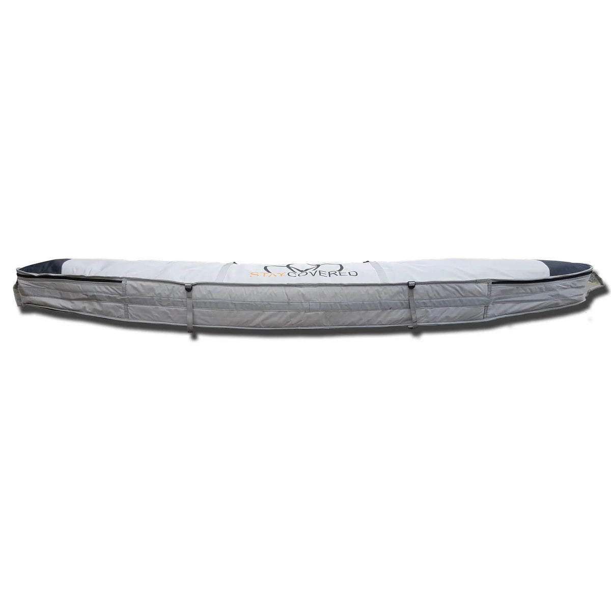 STAY COVERED - Housse voyage Gun Surfboards Double - 10'6 - Grey