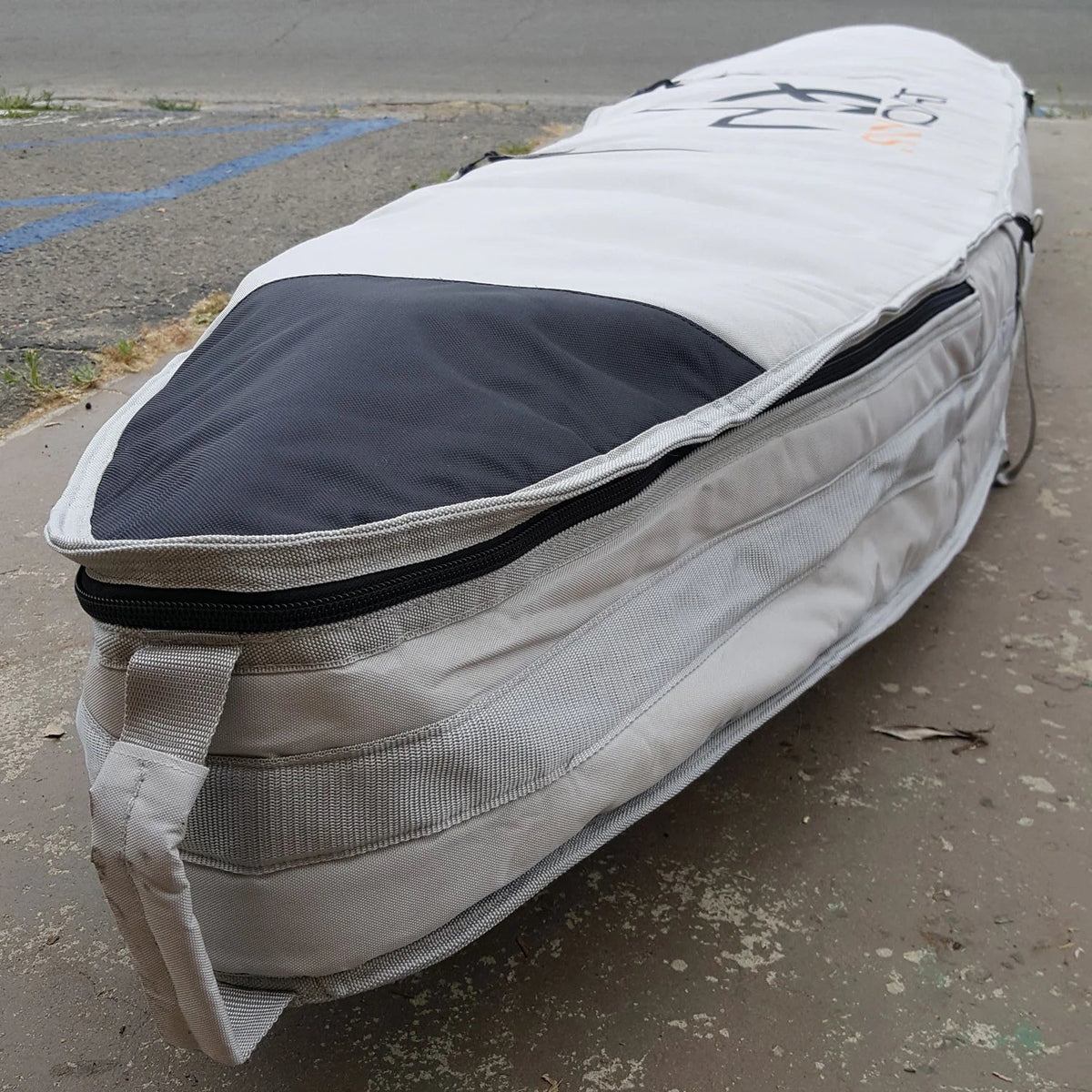 STAY COVERED - Housse voyage Gun Surfboards Double - 10'6 - Grey