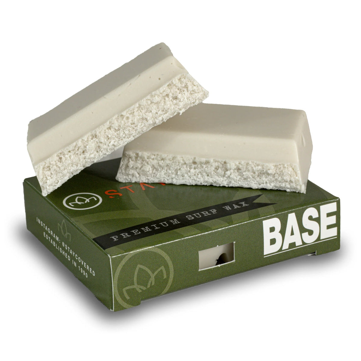 STAY COVERED - Oragnic Surf Wax - BASECOAT