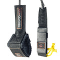 STAY COVERED - XXL Big Wave Leash (9mm) - Black