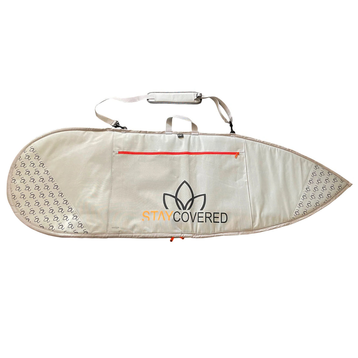 STAY COVERED - Housse de Surf Heavy Duty - Step Up Board Bag